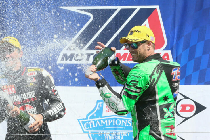 Anthony West Quits Racing Anthony West Quits Racing