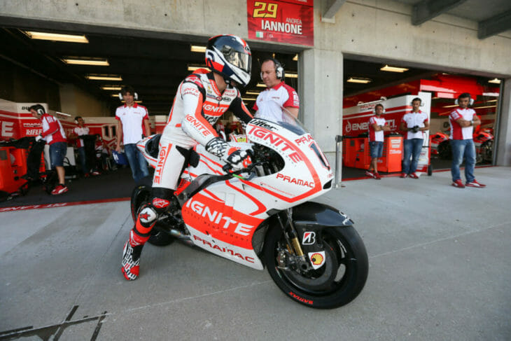 Ben Spies Return Misano 1