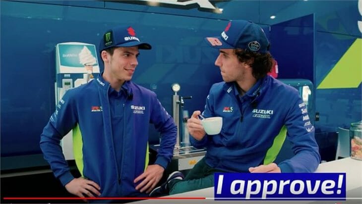 Team Suzuki Ecstar MotoGP