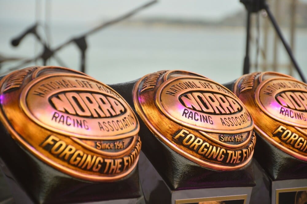 2019 NORRA 500 trophy