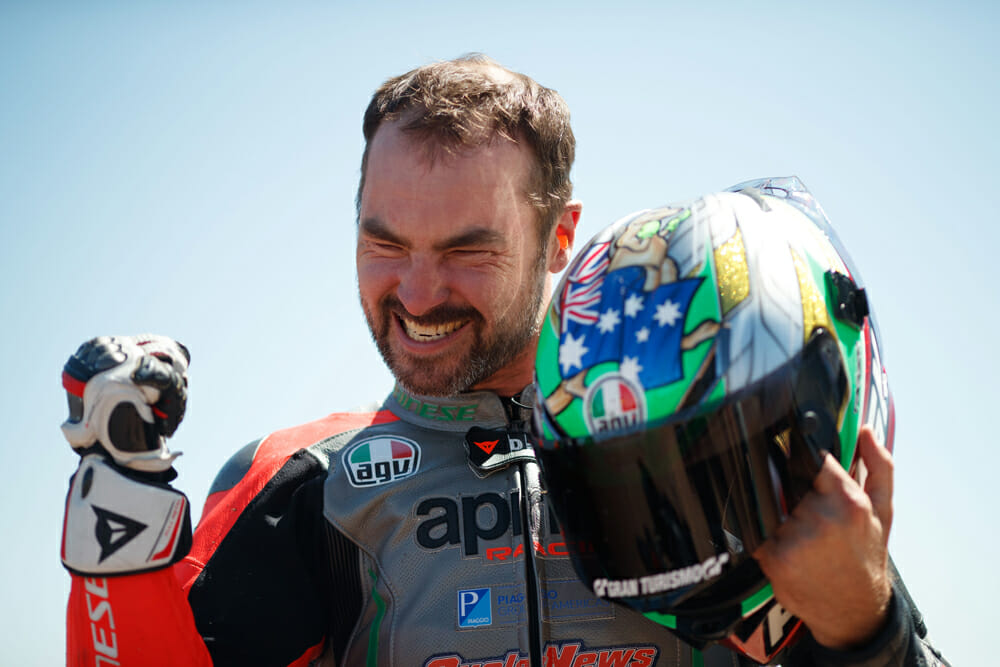 That’s four years of work realized with Australia’s first Pikes Peak Heavyweight category win.