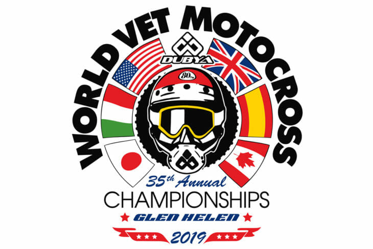 2019 World Vet Championships returns to Glen Helen Raceway November 2-3