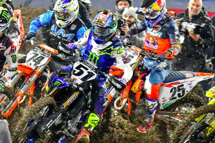 2019 Anaheim Supercross Start