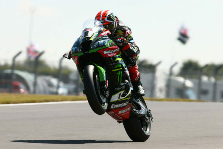 2019 British World Superbike Results race two rea