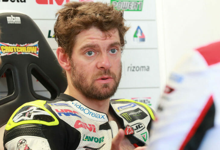2019 German MotoGP Results and News Crutchlow