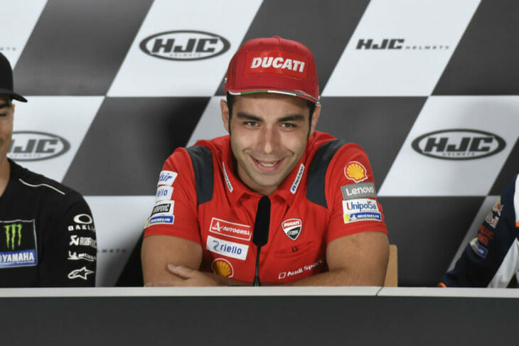 2019 German MotoGP Results and News Petrucci