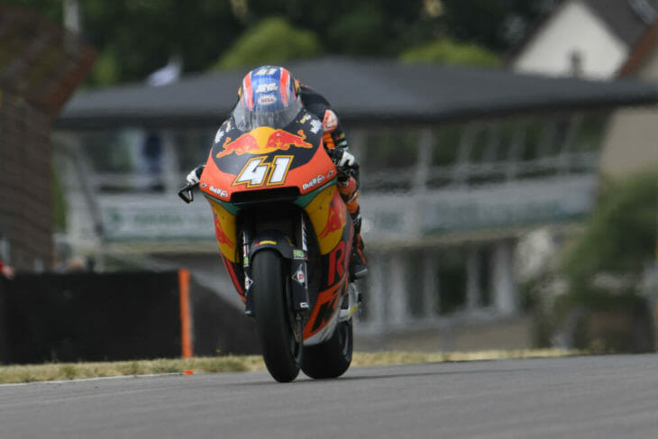 2019 German MotoGP Results and News Binder