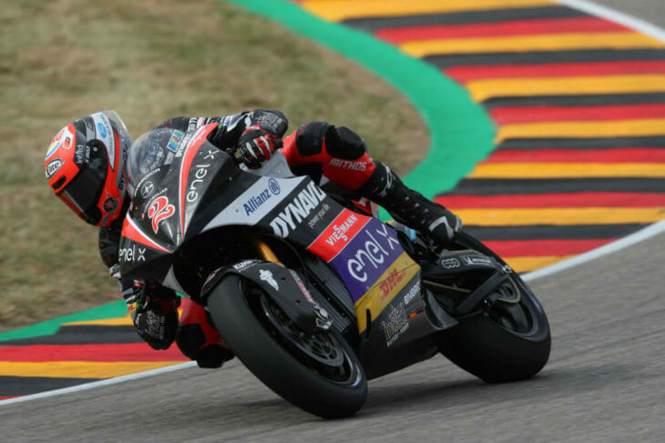 2019 German MotoGP Results and News MotoE