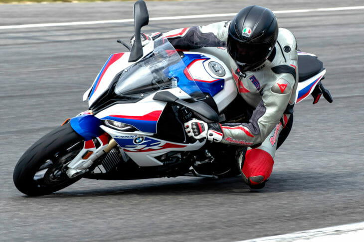 The barnstormer that is the BMW S 1000 RR is all new for 2020. We got a few laps on the beast at Barber to see what it can do. Read all about it in our 2020 BMW S 1000 RR Review.