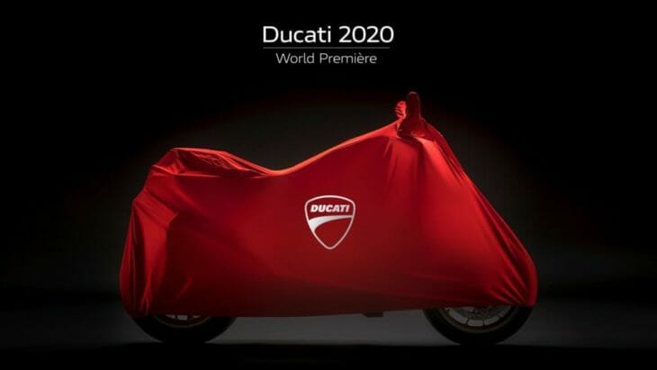 Ducati World Première 2020