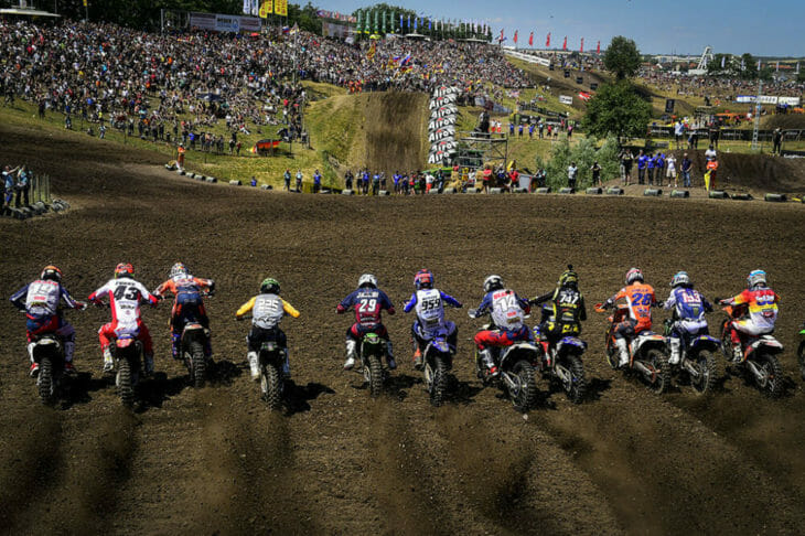 2020 FIM Motocross World Championship Provisional Calendar