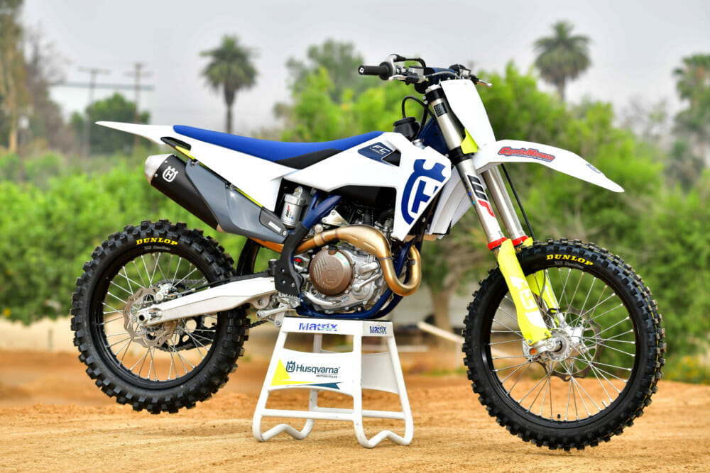 Husqvarna Fc 450 Review Cycle News