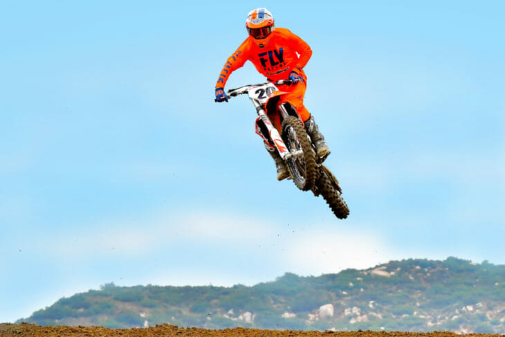 2020 KTM 450 SX-F Review: KTM is clearly on a roll with its competitive motocross machines