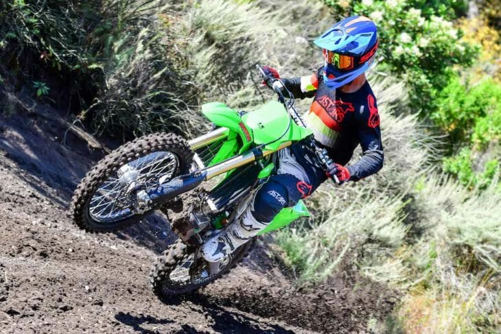 2020 Kawasaki KX250 First Review