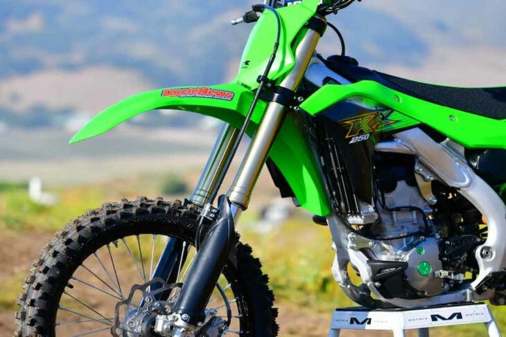 2020 Kawasaki KX250 First Review