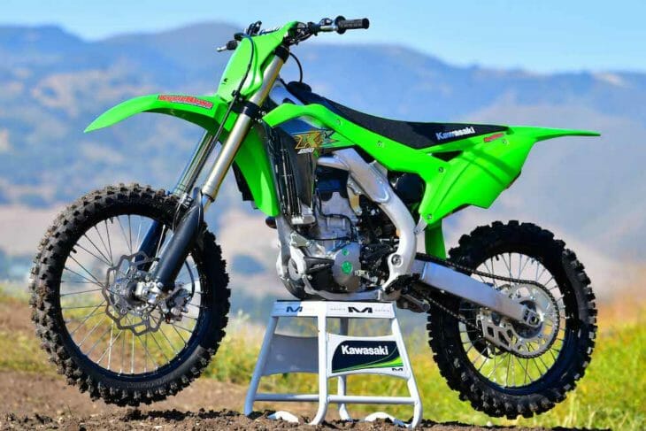 2020 Kawasaki KX250 First Review