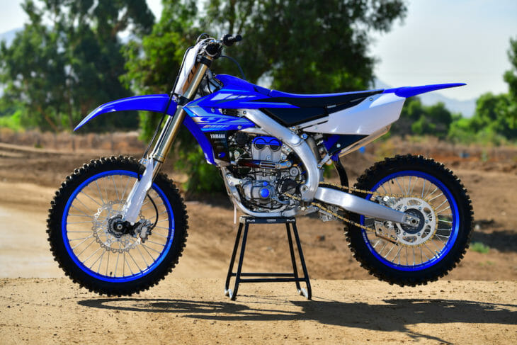 2020 Yamaha YZ250F Review