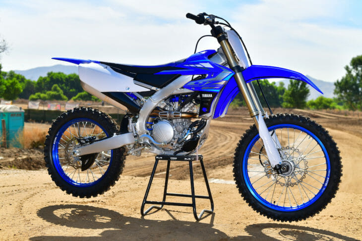 2020 Yamaha YZ250F Review