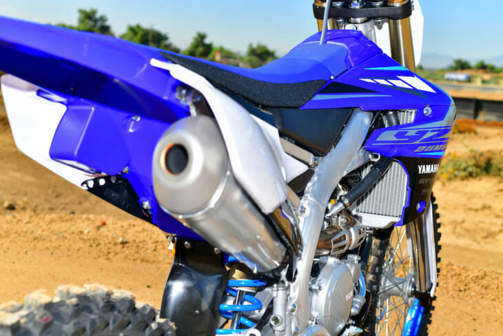 2020 Yamaha YZ250F Review