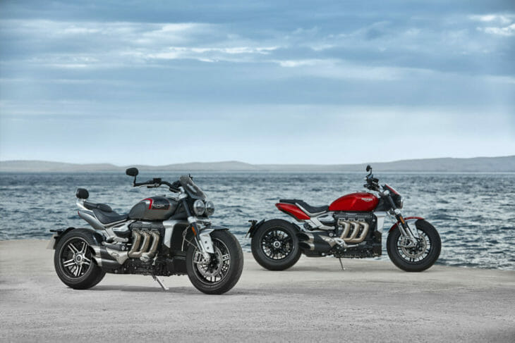 2020 Triumph Rocket III and Rocket III GT First Look