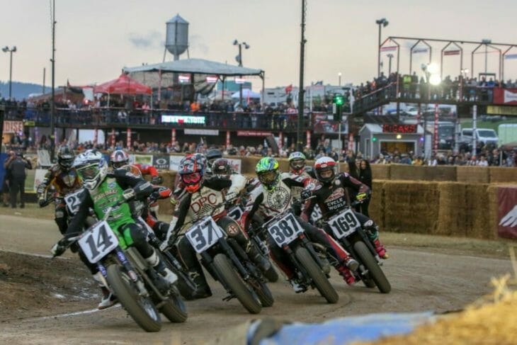 American Flat Track is set to kick off an intense six-week, eight-event run starting with this weekend