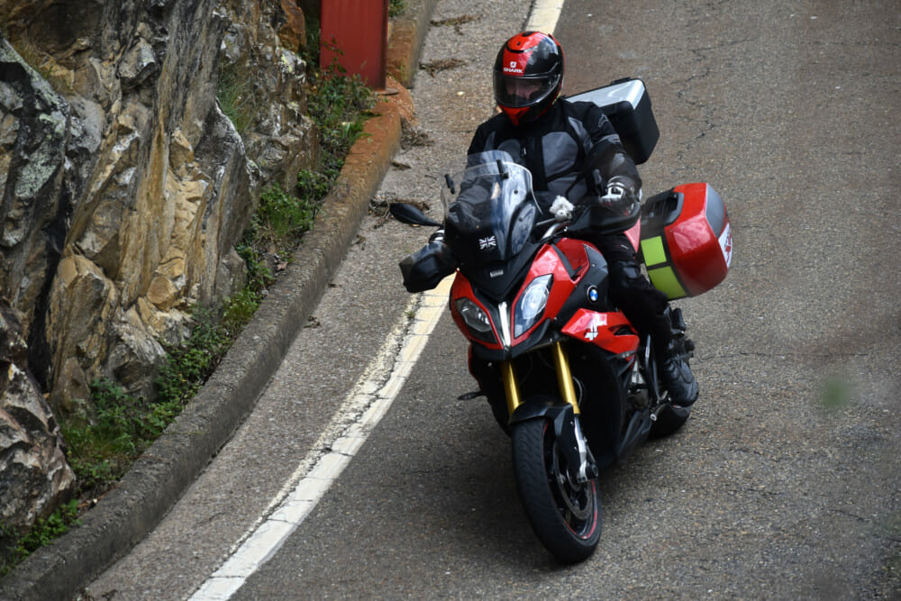 BMW R 1250 GS and S 1000 XR Comparison