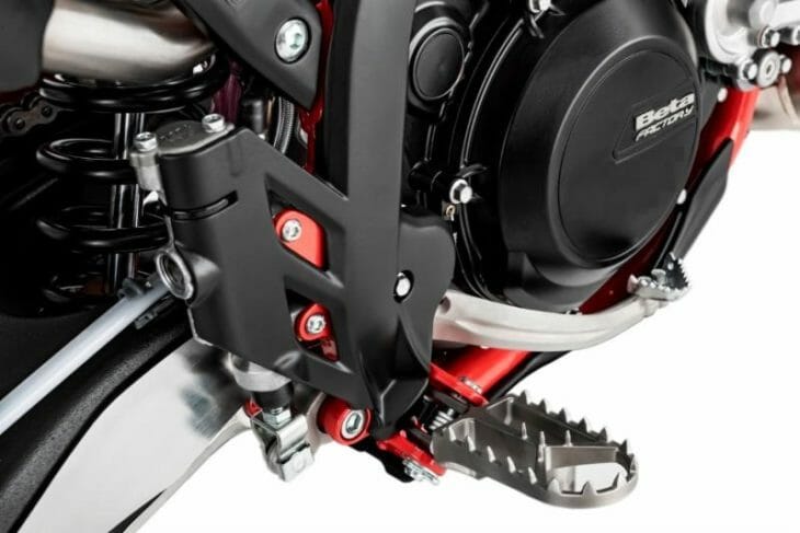 2020 Beta RR Footpegs