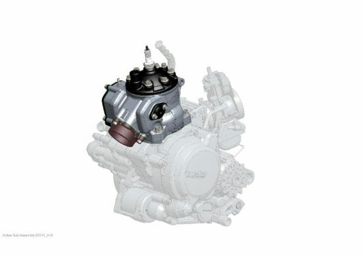 2020 Beta RR 1250 Motor.