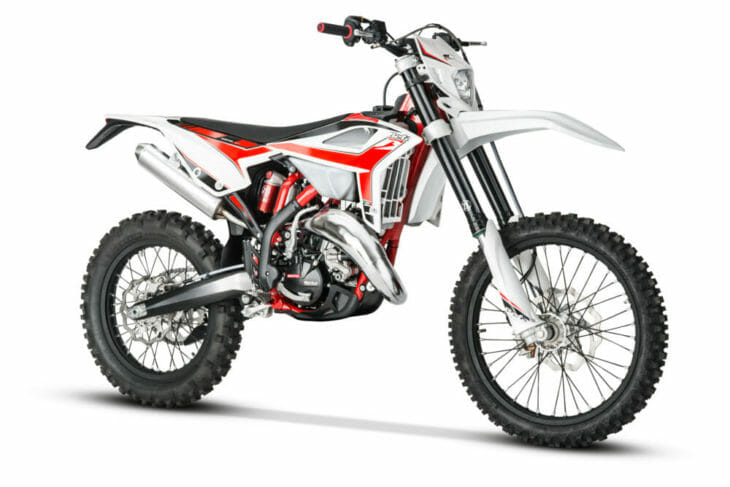 2020 Beta RR 125 right front view.