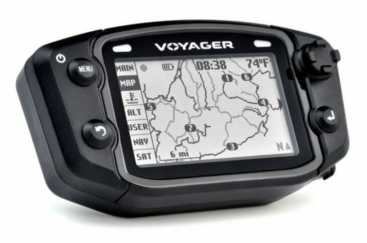 Voyager GPS unit from 2020 Beta RR-S line