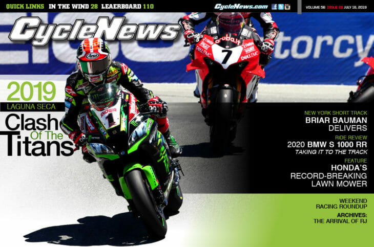 Cycle News Magazine 2019 Issue 28