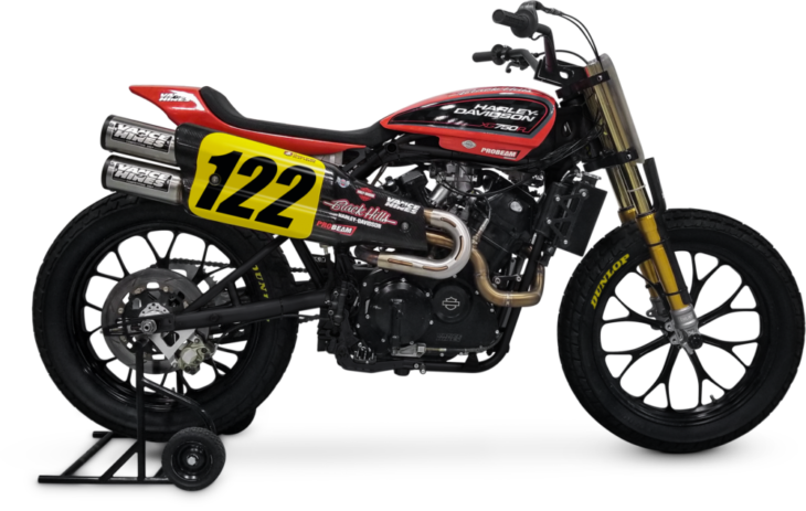 Dalton Gauthier will ride a Harley XG in the AFT Production Twins class for the remainder of the AFT season