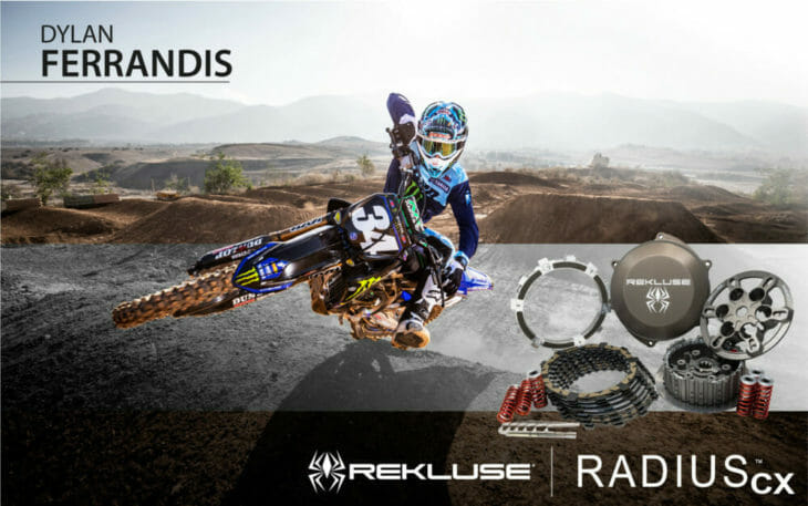 Dylan Ferrandis Sweeps RedBud MX With Rekluse RadiusCX Auto Clutch
