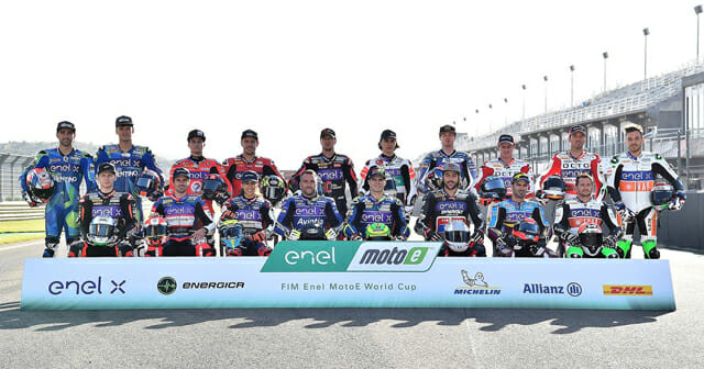 The FIM Enel MotoE™ World Championship