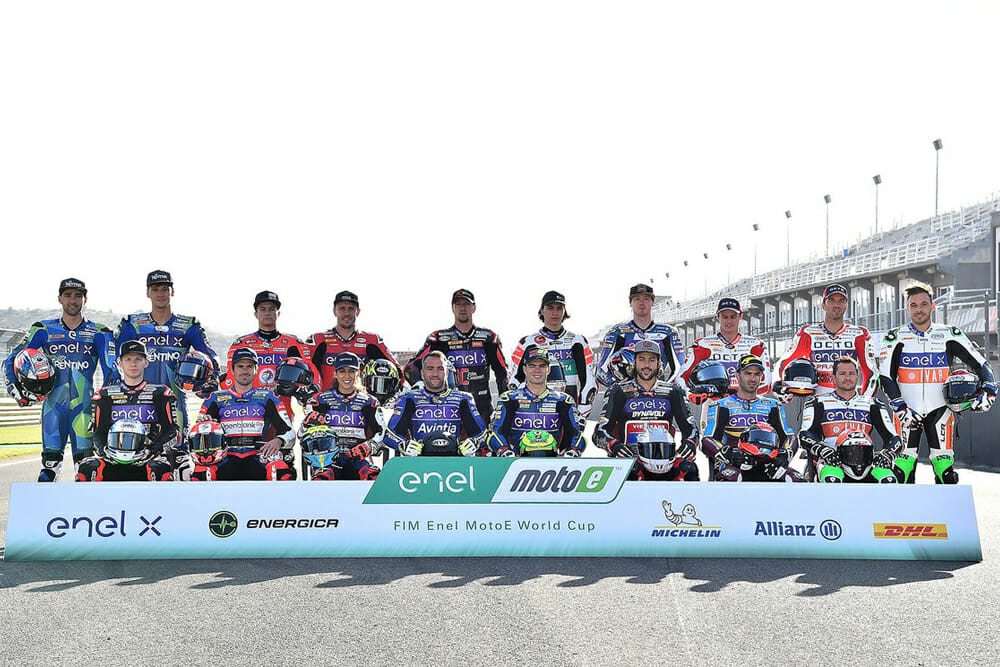 History in the Making: FIM Enel MotoE World Cup is This Weekend - Cycle ...