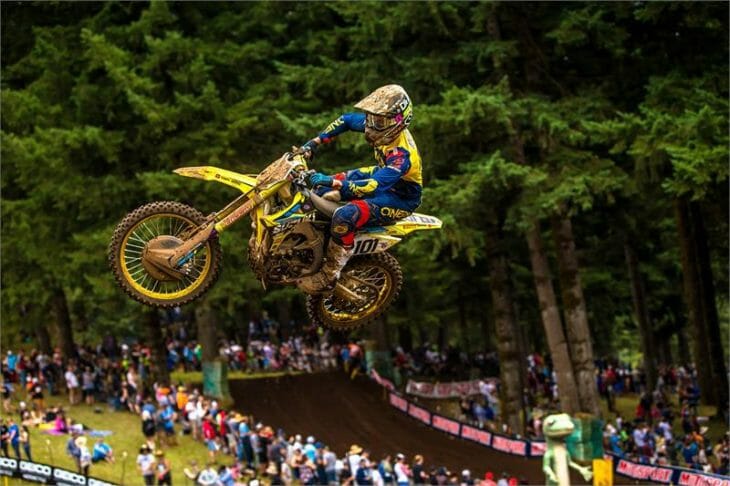 Noren Continues Strong MX Points Haul for Suzuki