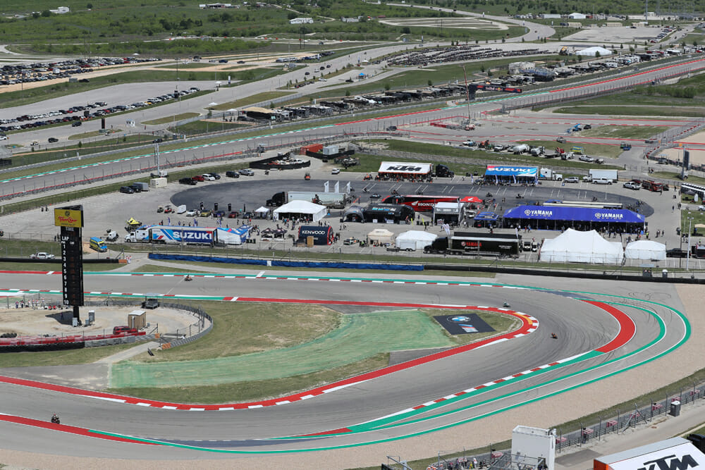 In The Paddock Column