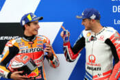 Is a tide of youth coming up behind Marc Marquez? Photo: Gold & Goose