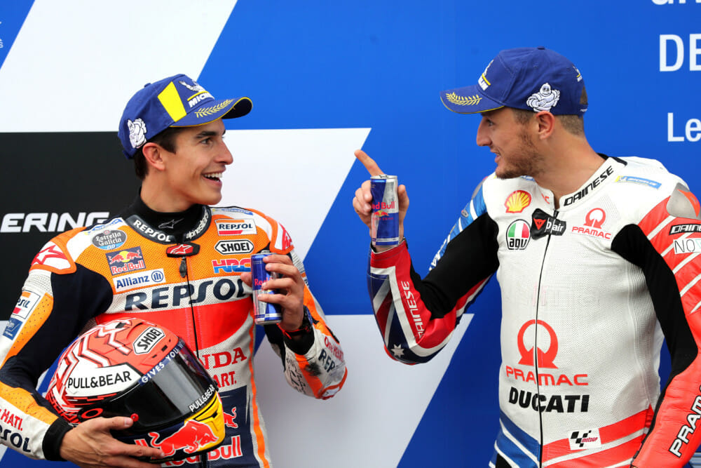 Is a tide of youth coming up behind Marc Marquez? Photo: Gold & Goose