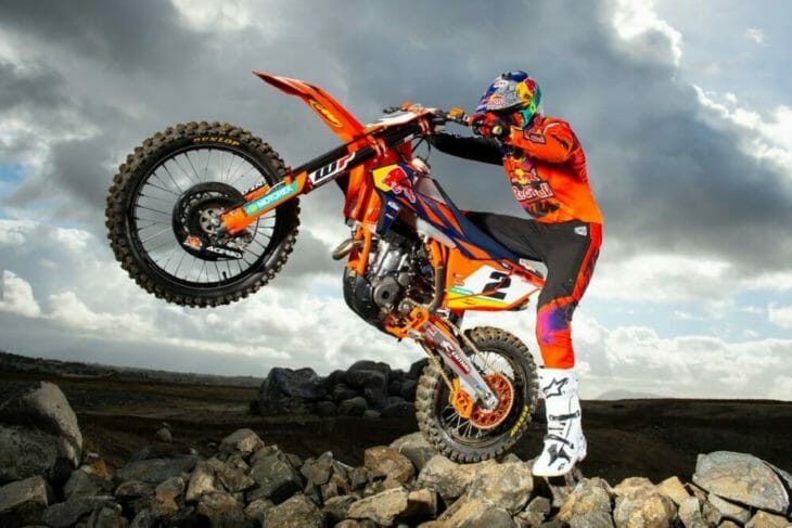 KTM Motorsports is pleased to announce its support for the newly formed 2019 AMA EnduroX Championship. Photo Courtesy KTM/ Simon-Cudby