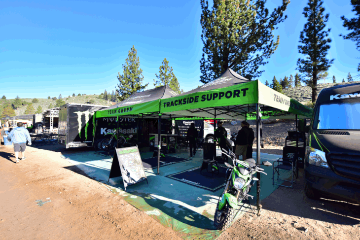 The 52nd annual Monster Energy® Mammoth Motocross took place this past week in Mammoth Lakes, California
