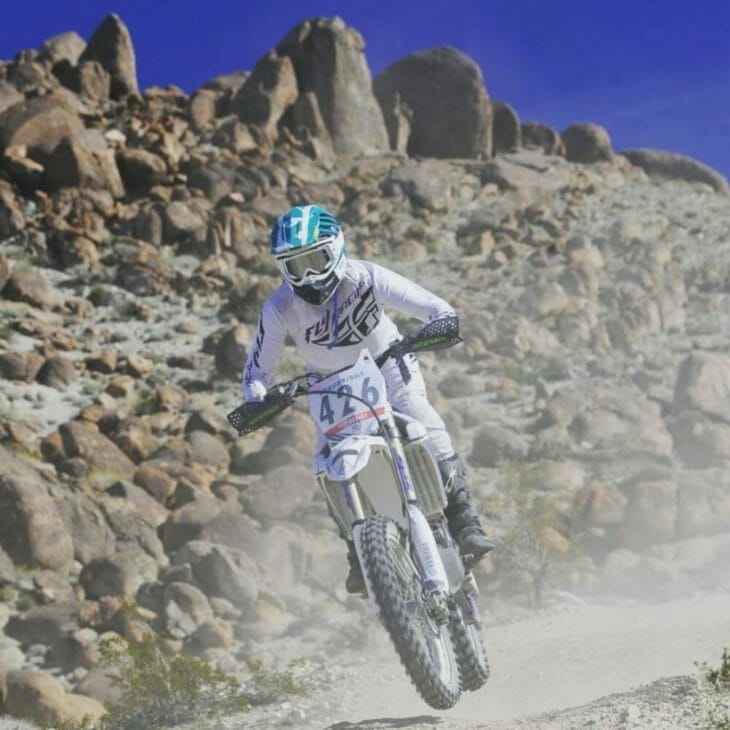 Meg Argubright looks to take on her second year of competing in the BITD Vegas to Reno event.