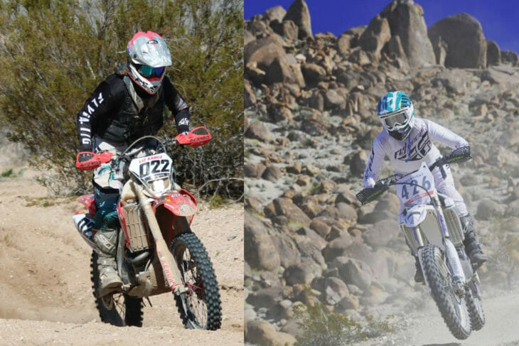Liz Karcz and Meg Argubright Team Up to Compete in 2019 BITD Vegas-to-Reno