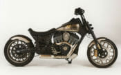 Auction of two custom Indians to raise money for Motorcycle Missions