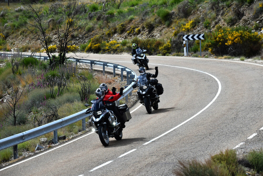 Motorrad Tours is BMW's Official Tour Partner for the UK.