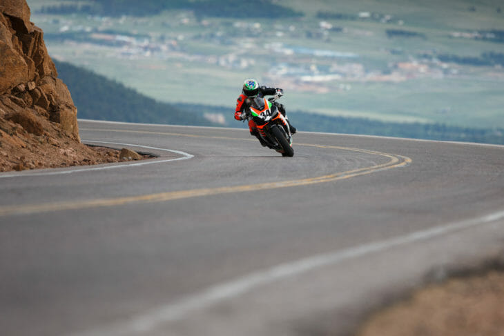 Pikes Peak Hill Climb To Exclude Motorcycles In 2020