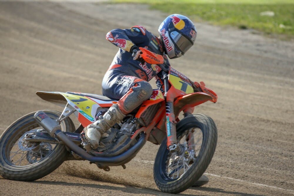 Red Bull KTM Earns its First-Ever 1-2 Podium Finish at Lima Half Mile