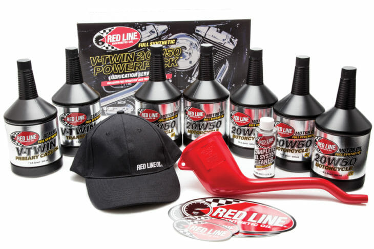 V-Twin Lubricants from Red Line Synthetic Oil