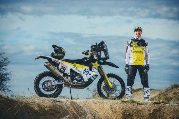 Andrew Short All Set for 2019 Silk Way Rally, round 2 of the FIM Cross-Country Rallies World Championship