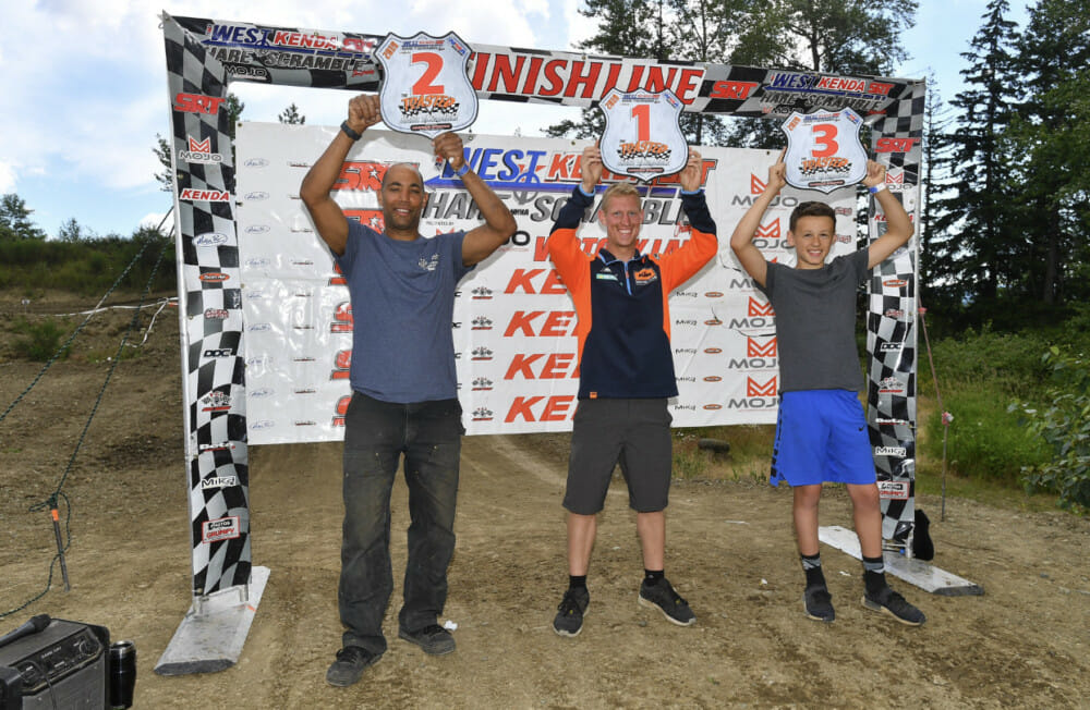 AMA West Hare Scramble Championship Series Round 6 Race Results